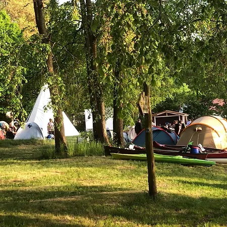 Tipi Camp Fuer Gruppen Direkt Am See, An Der Mecklenburger Seenplatte Fürstenberg-Havel