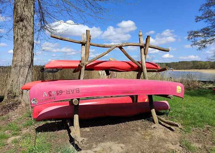 Tipi Camp Fuer Gruppen Direkt Am See, An Der Mecklenburger Seenplatte * Fürstenberg-Havel