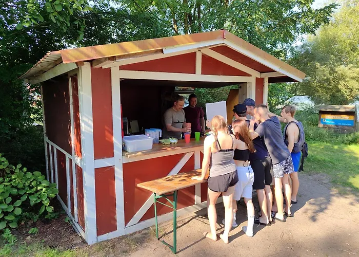 Tipi Camp Fuer Gruppen Direkt Am See, An Der Mecklenburger Seenplatte Camping Fürstenberg-Havel