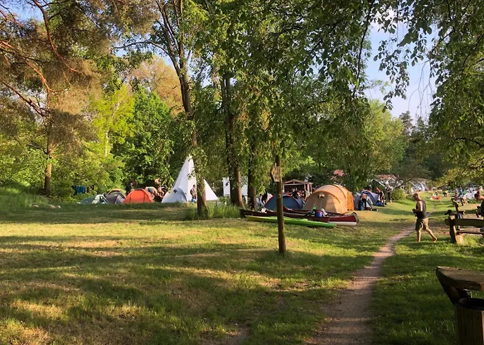 Tipi Camp Fuer Gruppen Direkt Am See, An Der Mecklenburger Seenplatte * Fürstenberg-Havel